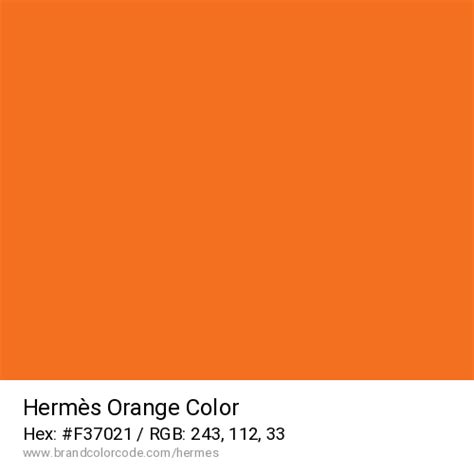 orange hermes code couleur|hermes orange hex code.